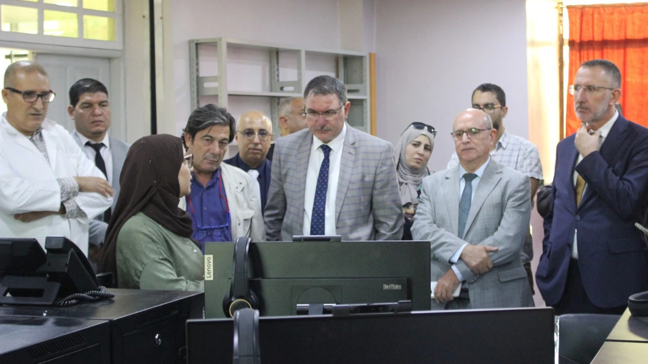 Selçuk Üniversitesinden Cezayir Oum El Bouaghi Üniversitesine ziyaret